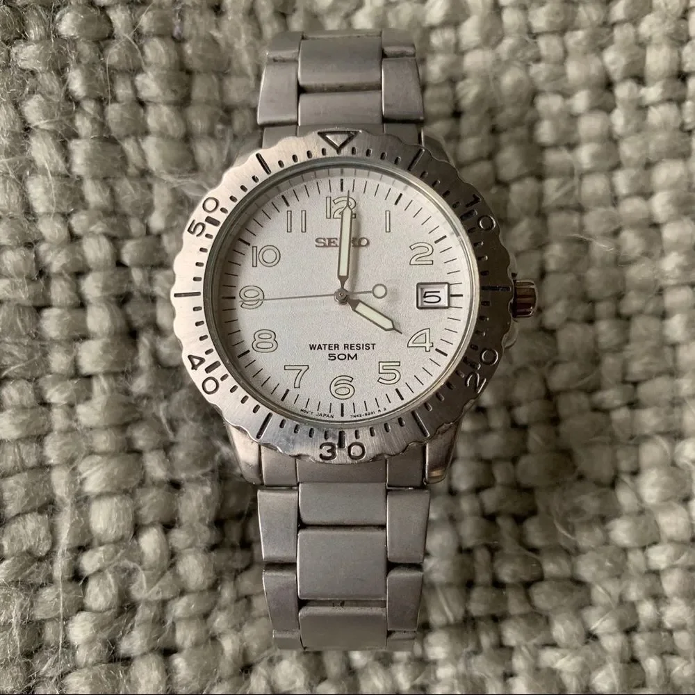 Seiko watch